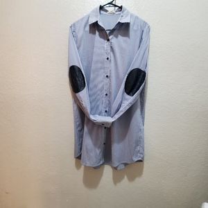 Ovi Button Down Stripe Shirt